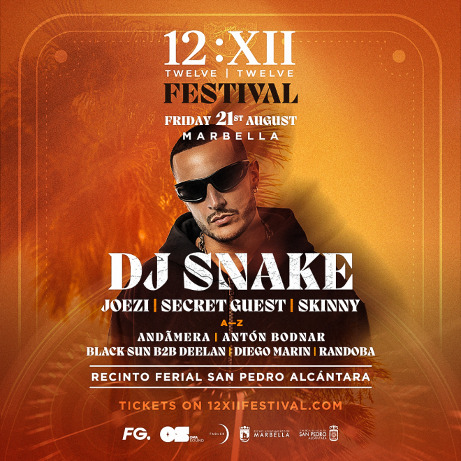 Inaugural 12:XII Festival Unveils DJ Snake as Headliner