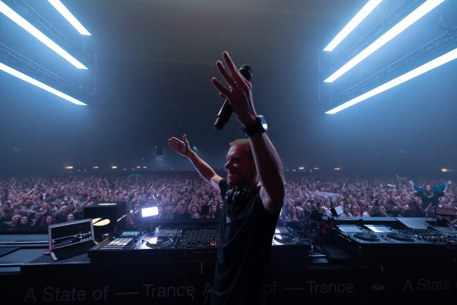 20,000 Fans Kick Off A State of Trance’s 25th Anniversary in Rotterdam