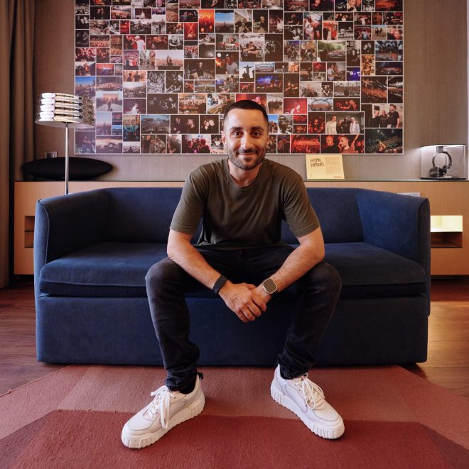 Ocean Drive Ibiza unveils the Joseph Capriati suite in celebration of its 25th anniversary