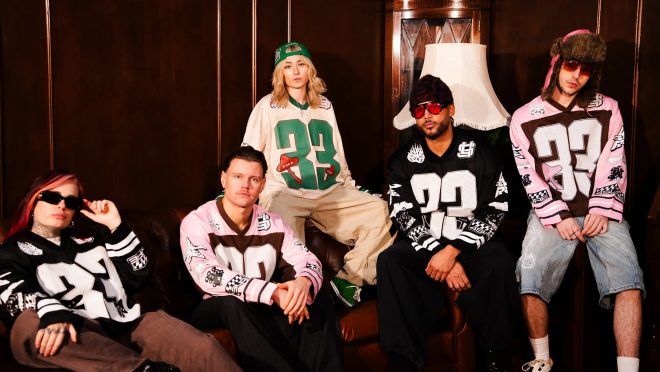 4SURE is Fleur Shore’s brand-new clothing line, a bold collection of limited drops