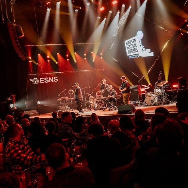 Public voting for the European Festival Awards  2025 is now open