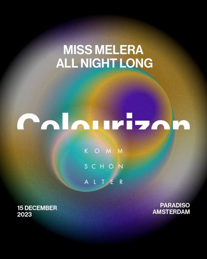 Miss Melera Releases Mystical Production Jade Ahead of Colourizon Event at Paradiso Amsterdam