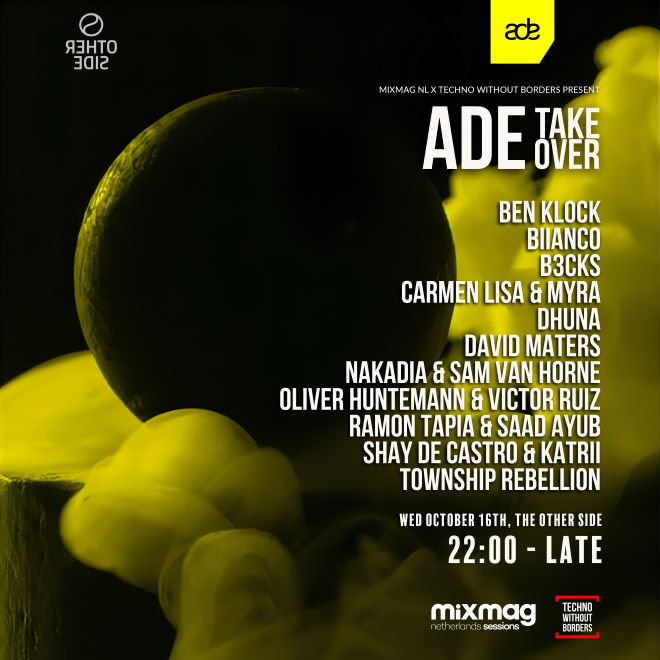 Mixmag NL x TWB - ADE takeover 2024