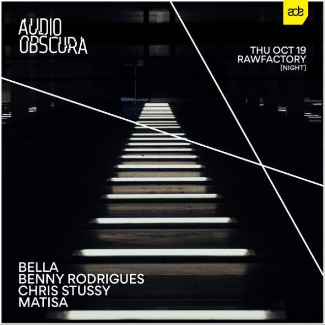 Audio Obscura ADE w/ Chris Stussy, Benny Rodrigues & more