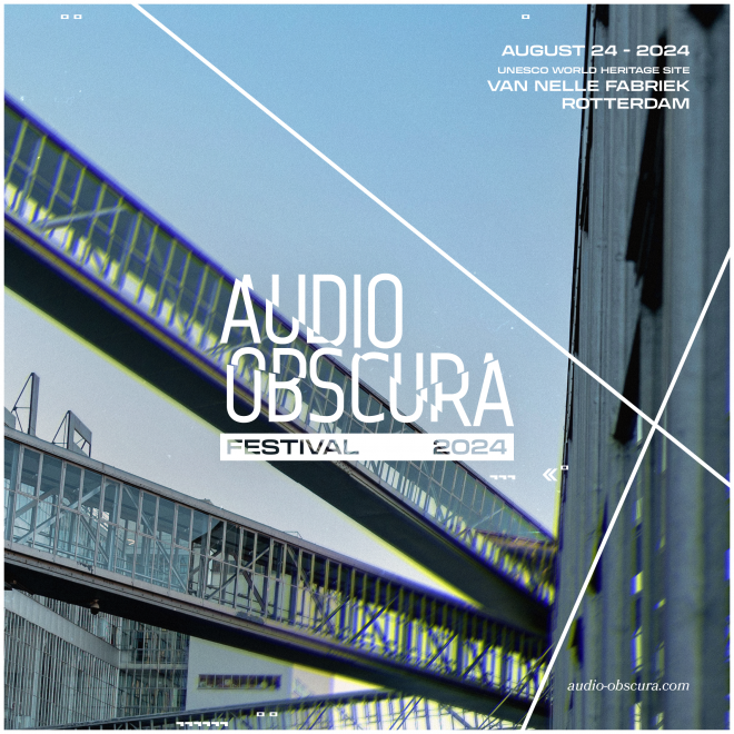 Audio Obscura Announces Debut Festival at Rotterdam UNESCO World Heritage Site:  Van Nelle Fabriek