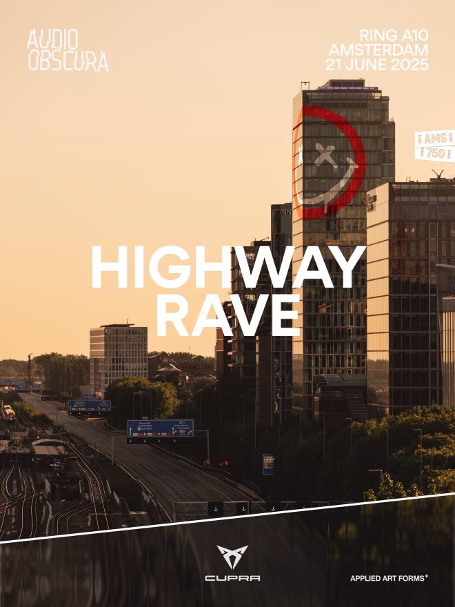 Audio Obscura to host highway rave on Amsterdam's A10