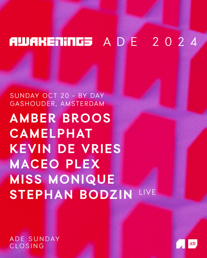 Awakenings | Sunday Closing ADE 2024