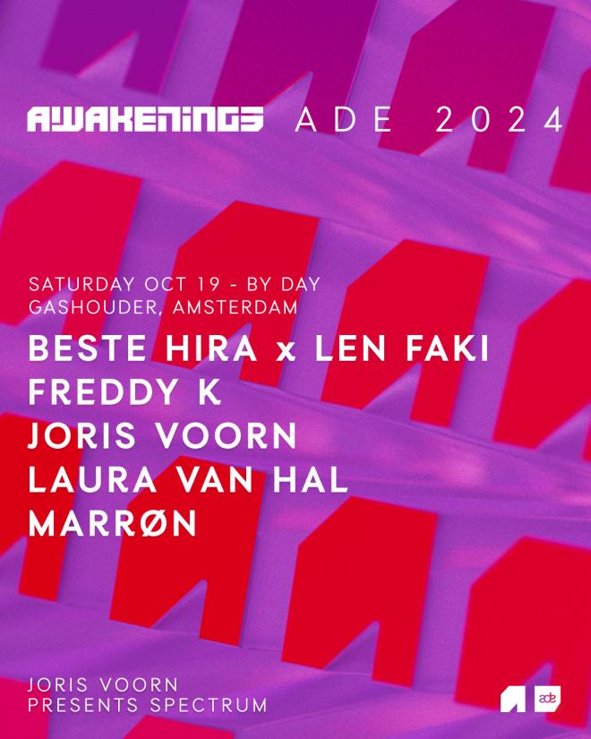 Awakenings | Joris Voorn presents Spectrum ADE 2024