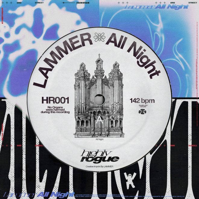 Lammer kicks off the year releasing his first single all night