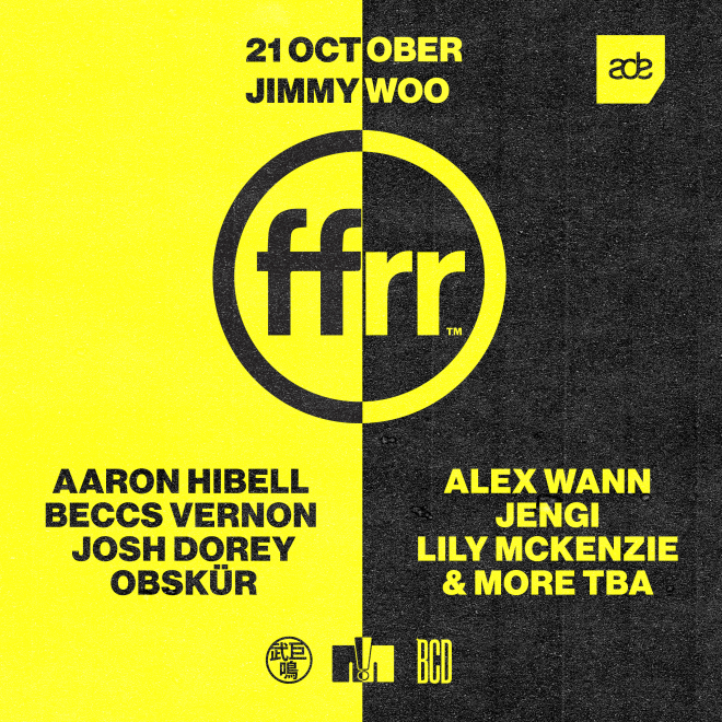 Obskür, Jengi and more to headline FFRR label showcase at ADE