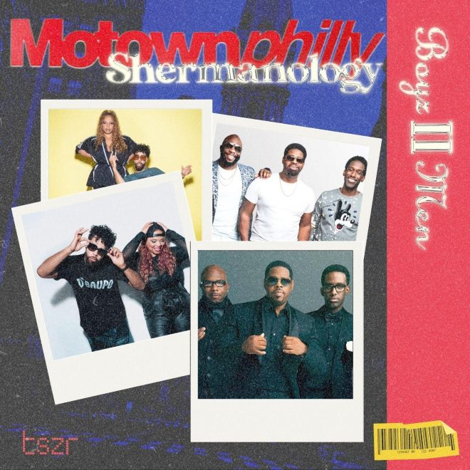 Shermanology  Join Forces with Boyz II Men to rework Classic Hit ‘Motown Philly’