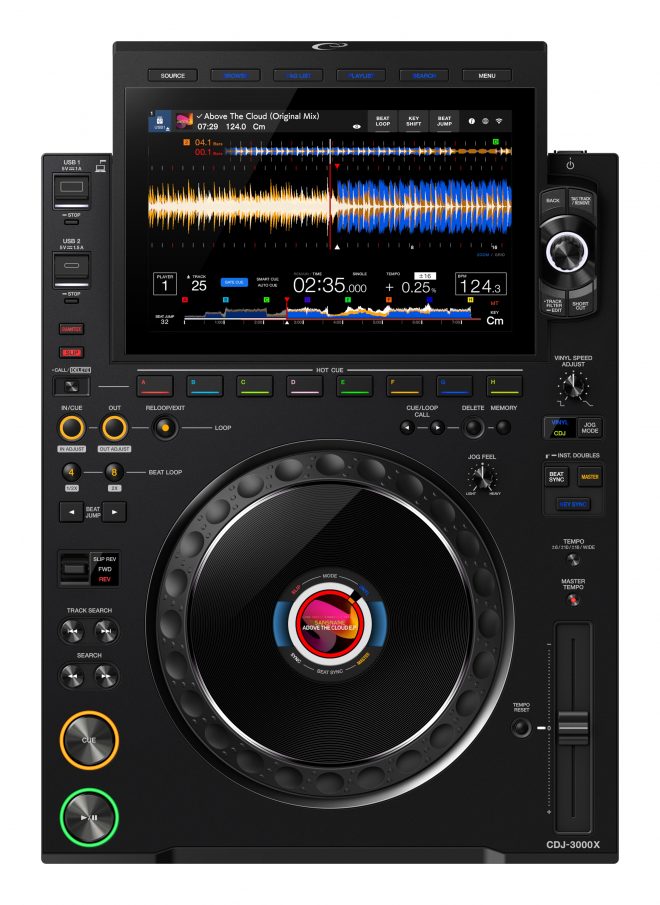 AlphaTheta presents the CDJ-3000X