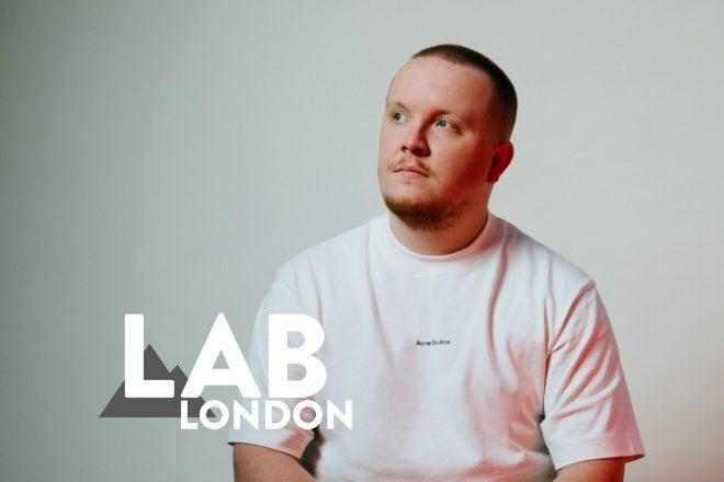 CHRIS STUSSY IN THE LAB LDN