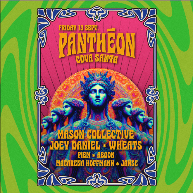 Enter the Realm of Panthēon at Cova Santa Ibiza