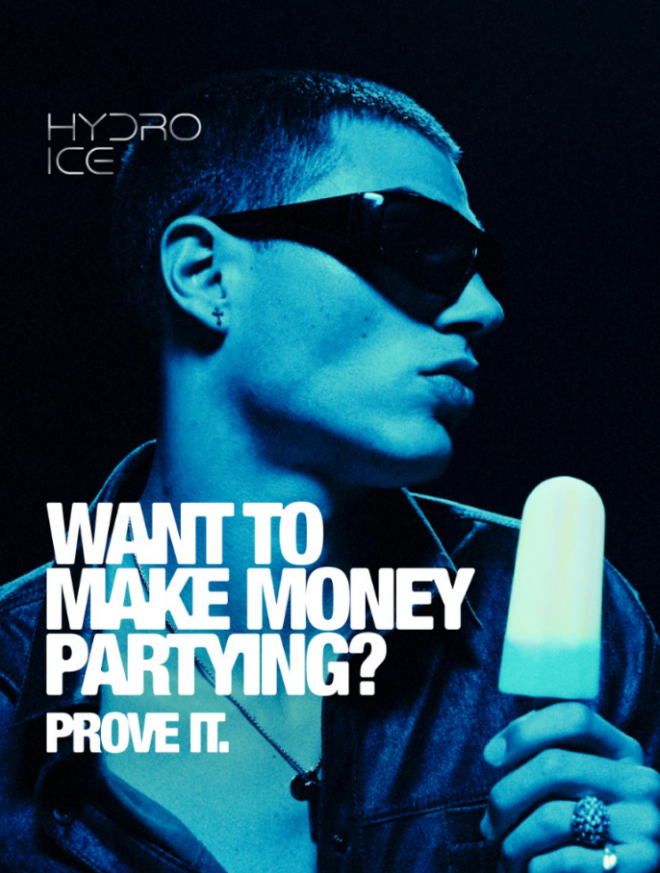 Hydro:Ice Wants to Pay You to Do What You Were Already Doing: Party