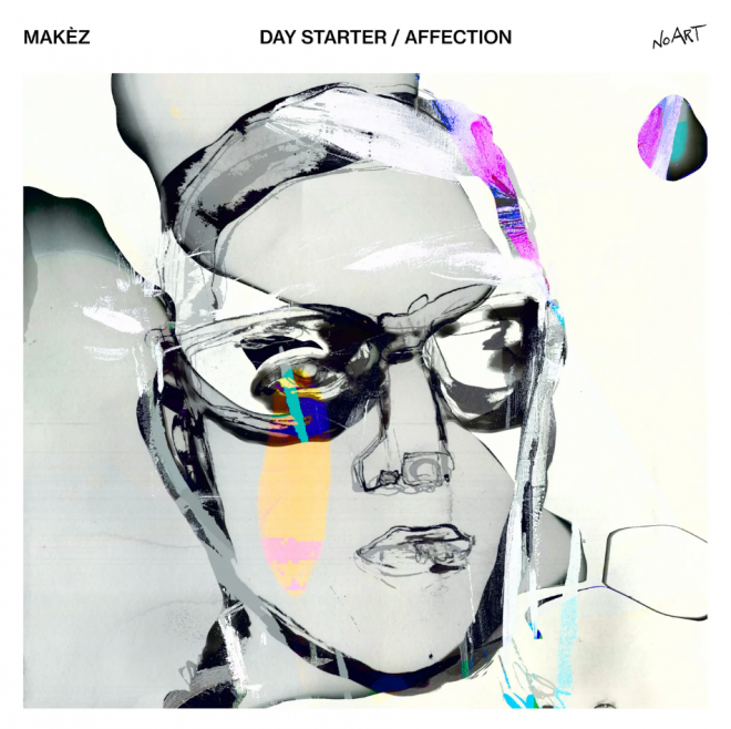 Makèz return to ANOTR’s No Art imprint with their latest two-tracker, ‘Day Starter/Affection’.