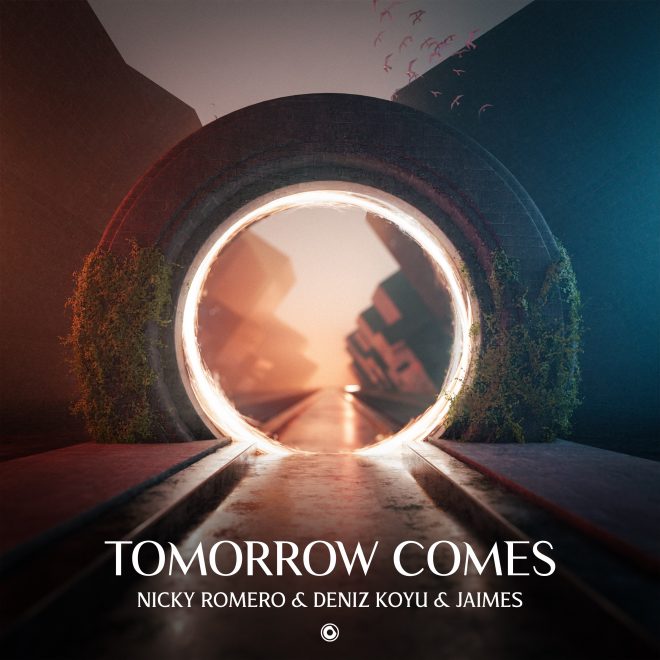 Nicky Romero kicks off 2024 in collaboration with Deniz Koyu and Jaimes on "Tomorrow comes"