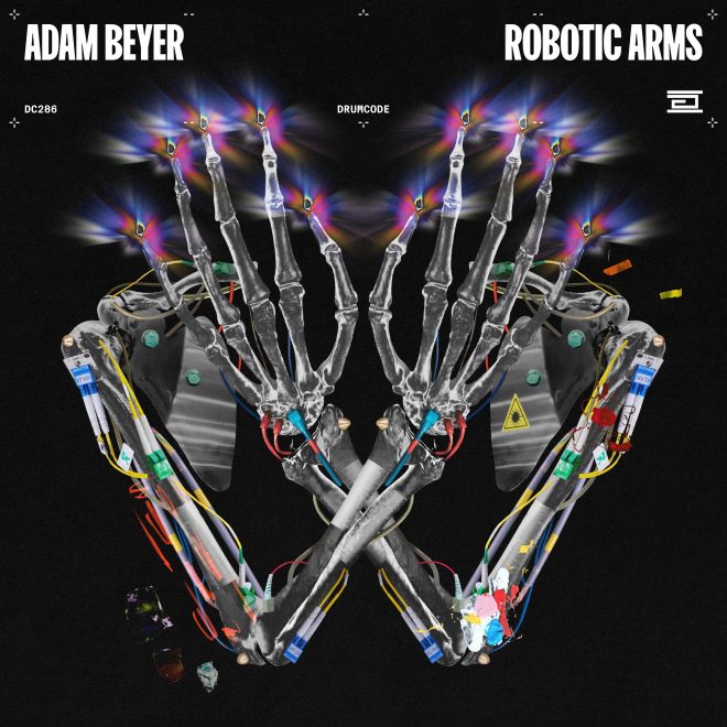 Adam Beyer shares AI-inspired ‘Robotic Arms’ EP