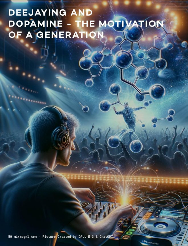 Deejaying and dopamine: the motivation of a generation