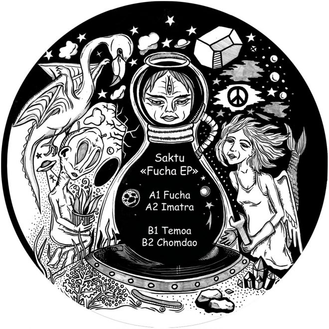 Saktu cuts deep with vinyl-only Fucha EP on HEISENBERG