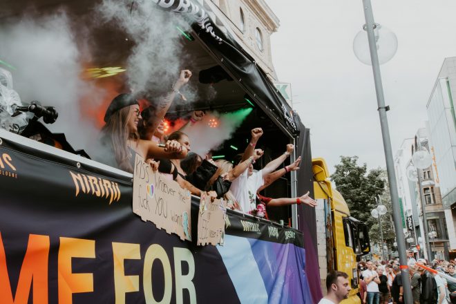 Bootshaus and Nibirii make CSD Cologne debut with “Home For Everyone” float