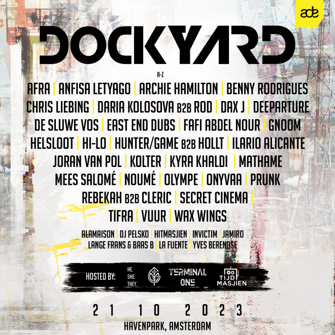 Dockyard Festival ADE 2023