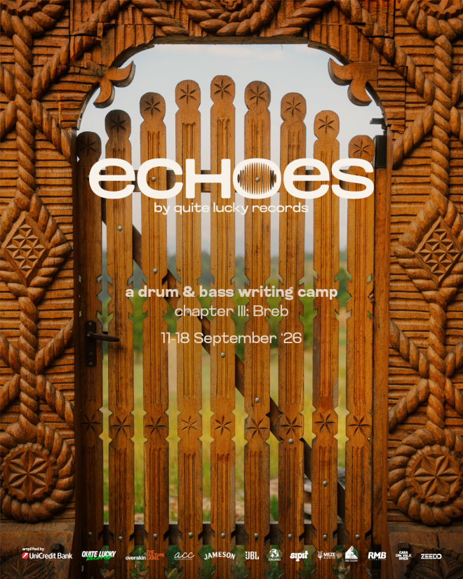 Quite Lucky Records Opens Applications for Romanian DnB Writing Camp ‘Echoes III’
