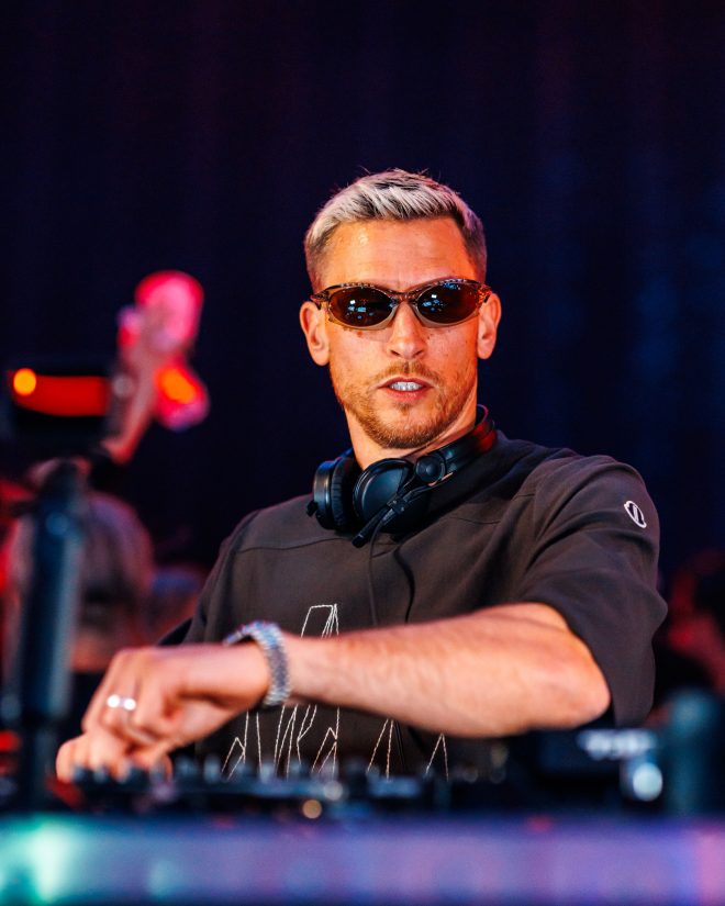 Eli Brown Ignites Neon Garden at EDC Las Vegas