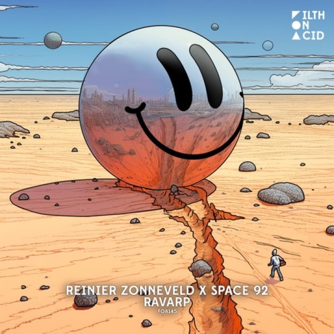 Reiner Zonneveld & Space 92 drop ‘Ravarp’ on Filth On Acid