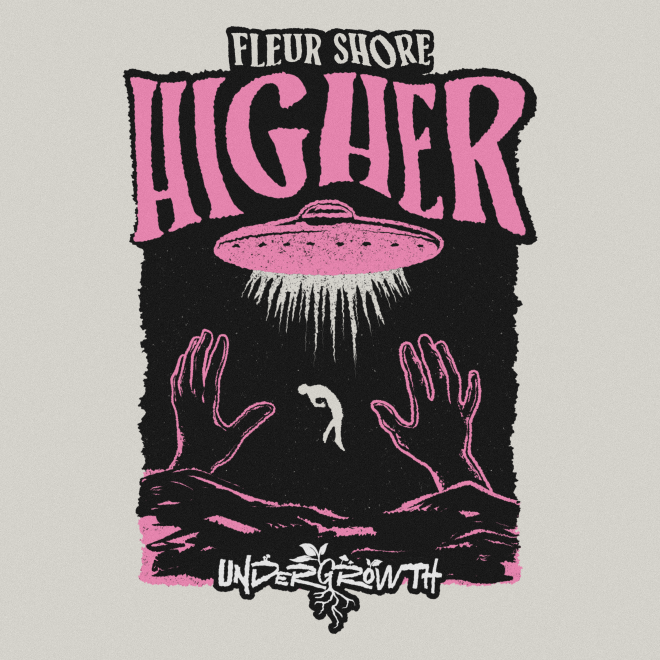 Fleur Shore unveils UNDERGROWTH – a haven for the fearless, launching with debut single ‘Higher’