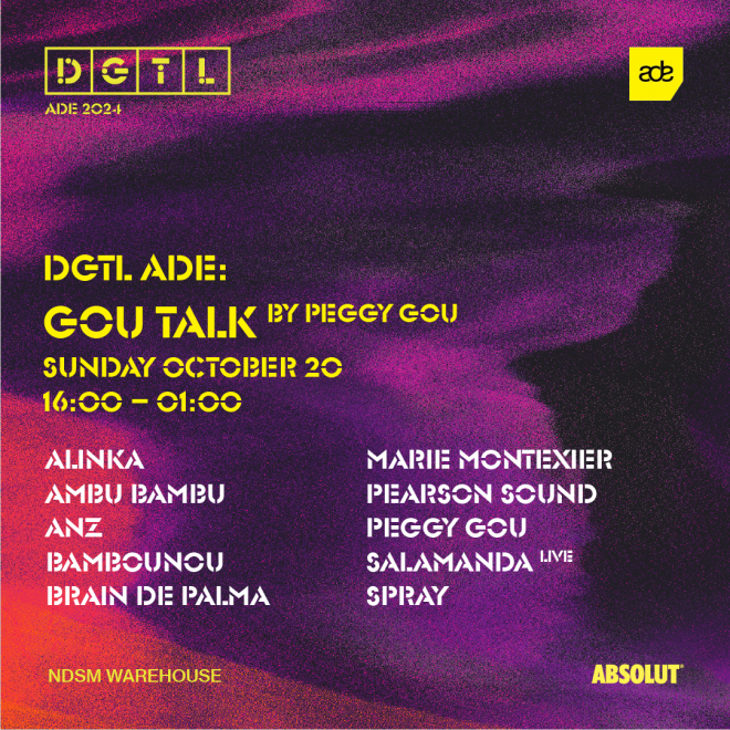 Gou Talk by Peggy Gou