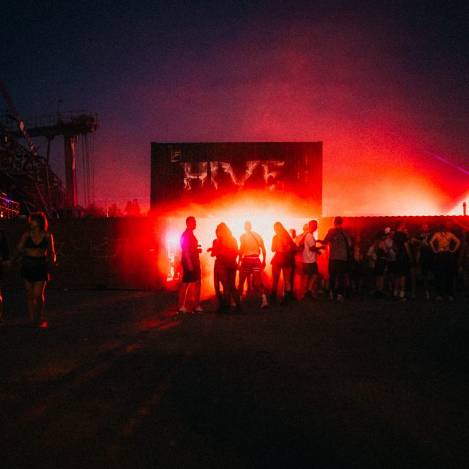 Hive festival 2024: uniting music and spectacle in the heart of Ferropolis