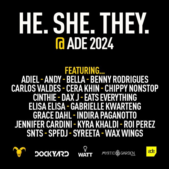 HE.SHE.THEY. Records announce a new global flagship electronic partnership with music distribution disruptors Too Lost, which will be launched at ADE 2024