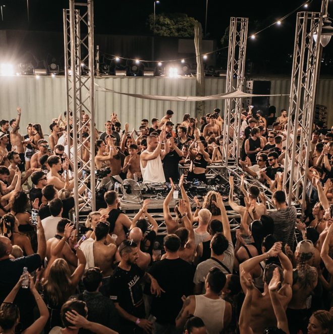 GNRØ Drops a Relentless Schranz Closing Set at Spain’s Abstract Open Air