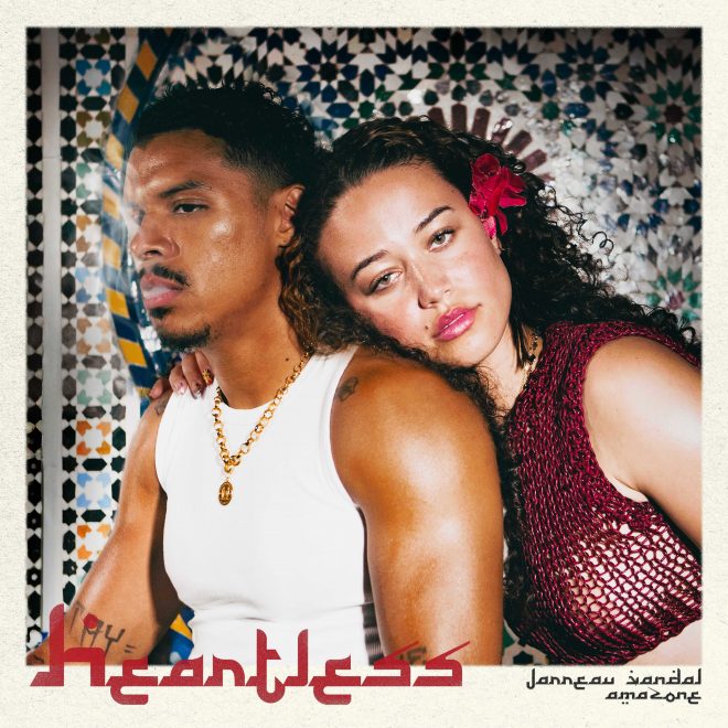 Jarreau Vandal and Amazone announce genre-blending single 'Heartless'