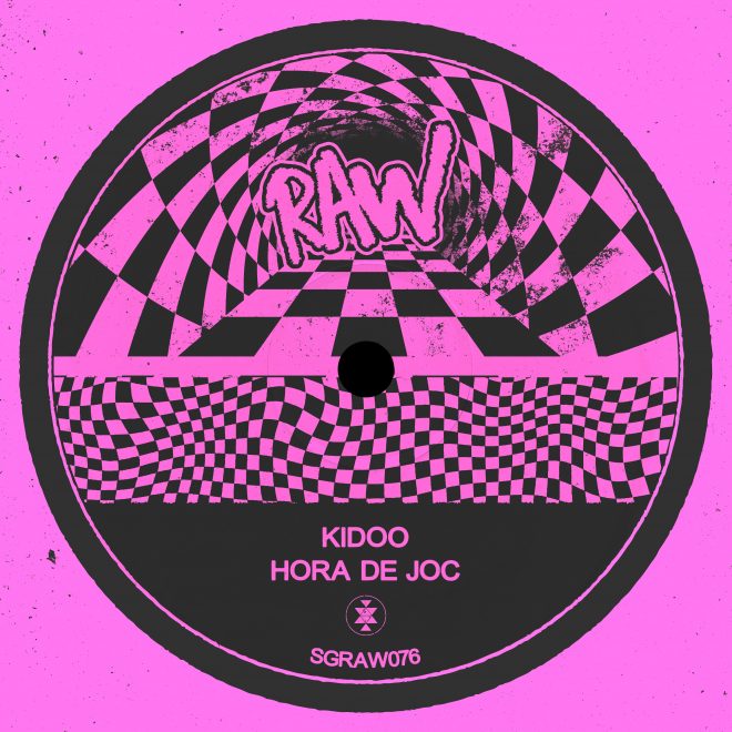 Solid Grooves Raw welcomes back Kidoo for his latest single, ‘Hora de joc’.