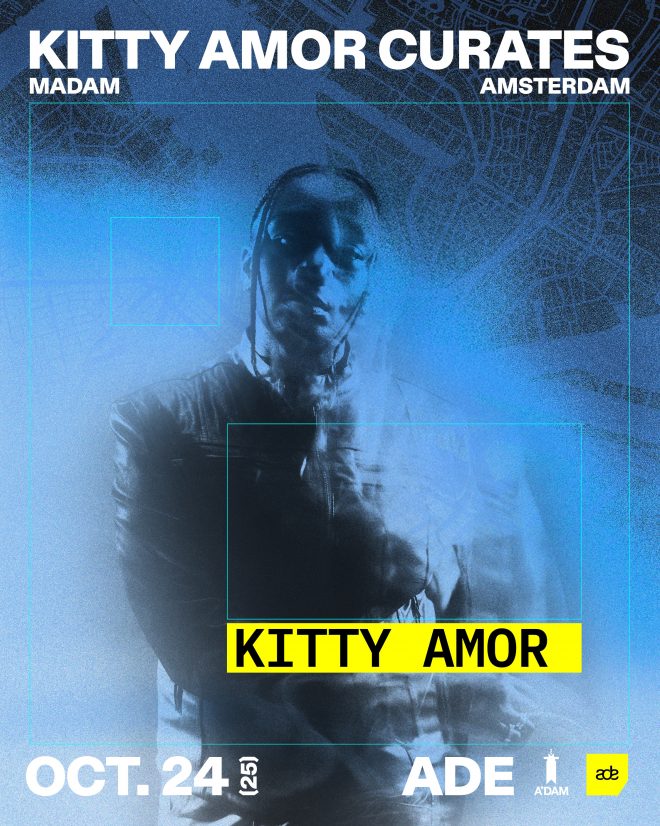 Kitty Amor Announces First Headline Show in Amsterdam for ADE