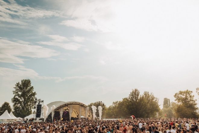 Open-air techno festival Love Family Park