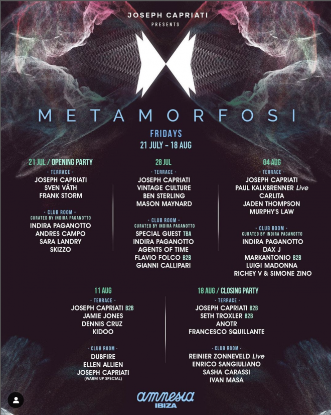 Joseph Capriati’s Metamorfosi