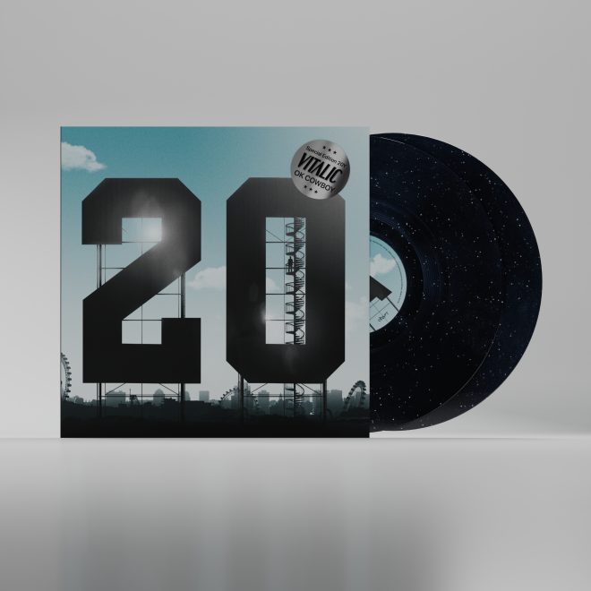 Vitalic - OK Cowboy 20Y LP