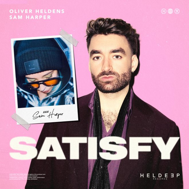 Oliver Heldens revisits his house roots on new sam harper collaboration ‘satisfy’
