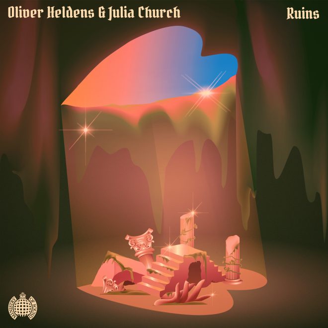 Oliver Heldens and Julia Church come together for 'Ruins' on Ministry of Sound