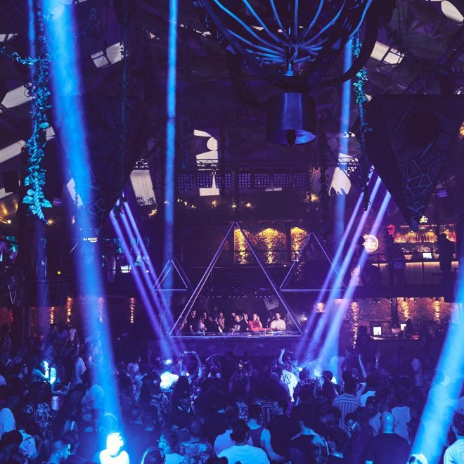 Bicep return to the Amnesia Terrace for Pyramid Ibiza on 6 July