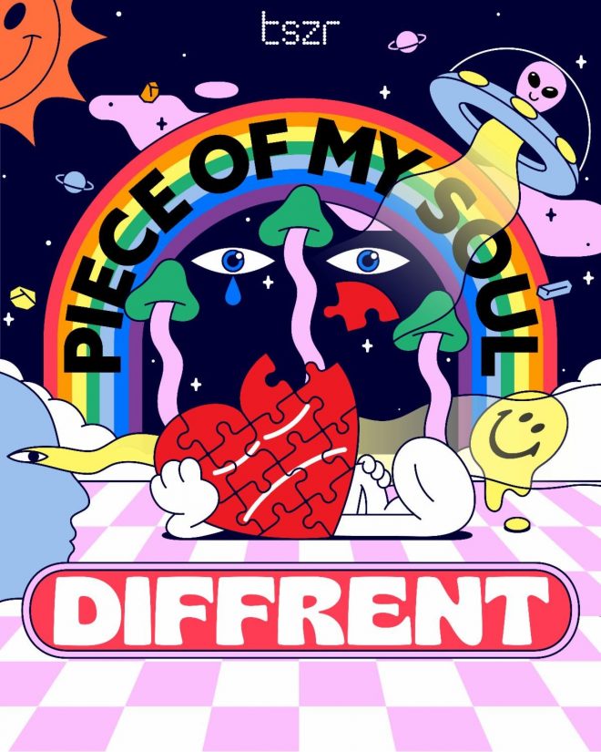 Diffrent returns with speed garage gem ‘Piece Of My Soul’