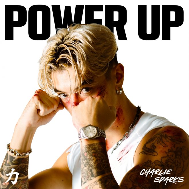 Charlie Sparks announces debut album and lead single ‘Power Up’