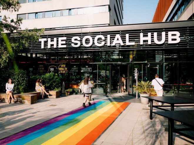 Pride Hub at The Social Hub Amsterdam City: A Celebration of Diversity and Community