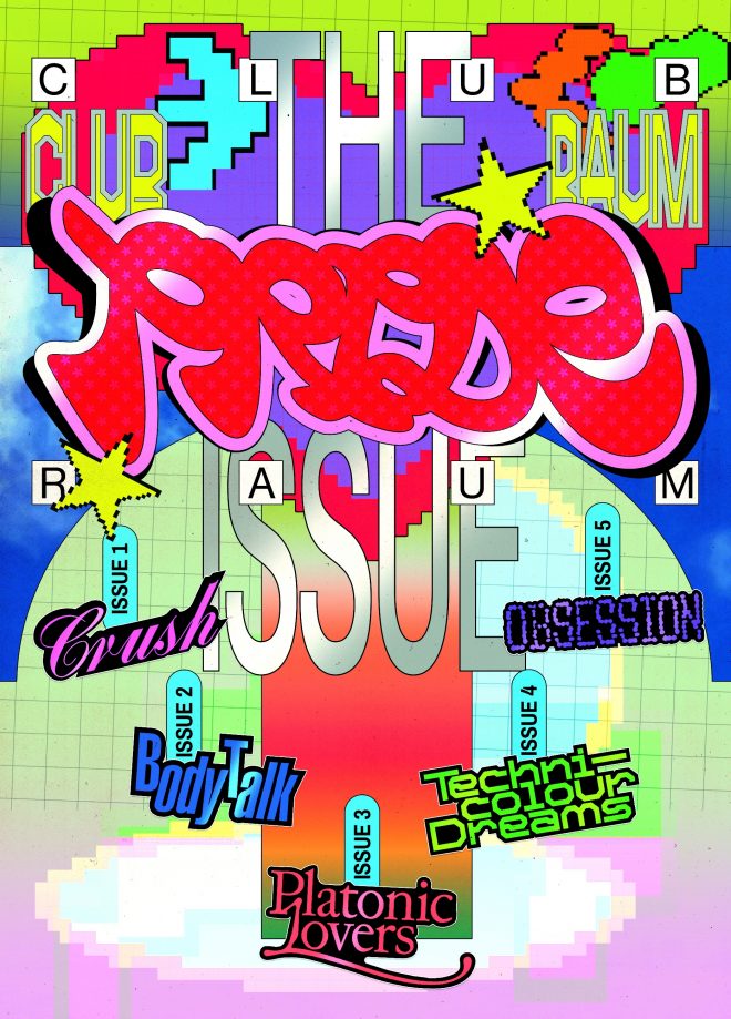 Club RAUM reveals full Pride Month lineup featuring queer collectives and international artists