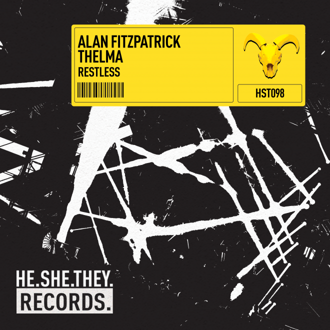 Alan Fitzpatrick and THELMA Join Forces on New Single ‘Restless’