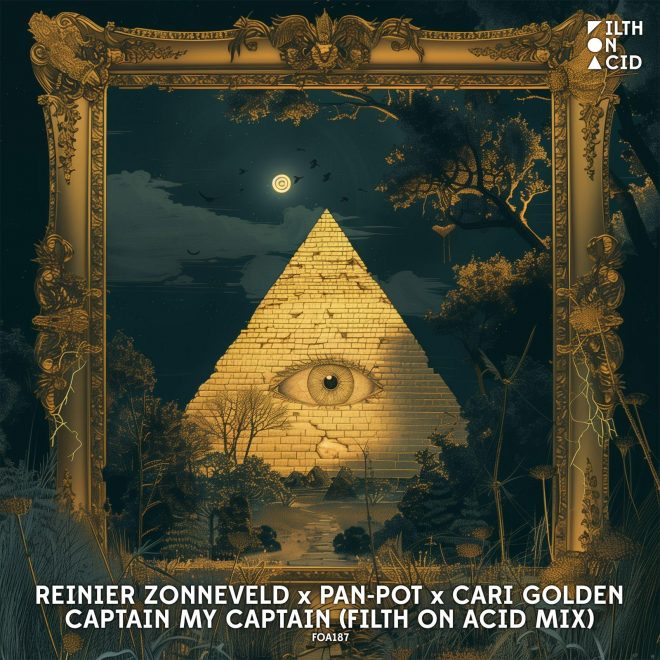 Reinier Zonneveld serves up new remix of Pan-Pot & Cari Golden's classic ‘Captain My Captain’