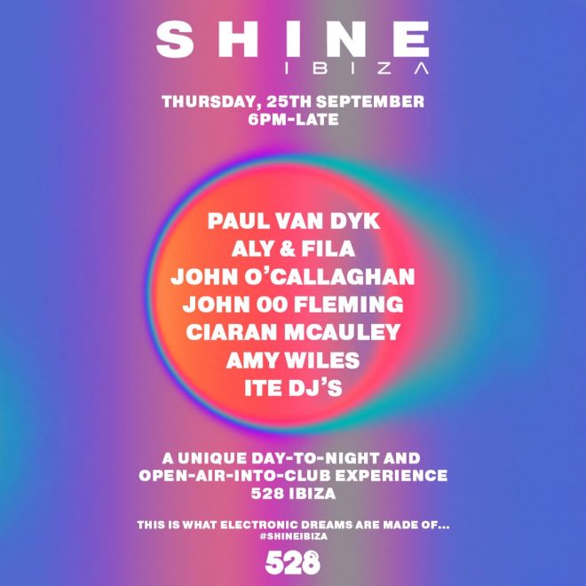SHINE Ibiza returns for an unmissable day-to-night mini-festival at 528 Ibiza this September